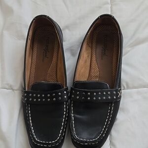 Natural soul by Naturalizer women's size 9 leather shoes